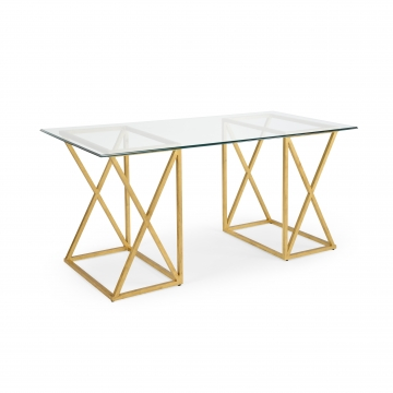 Desks Chelsea House GILT DESK - GOLD - Magi Home