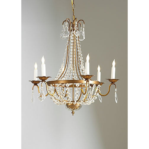 Chandelier Chelsea House EMPIRE CHANDELIER - Magi Home