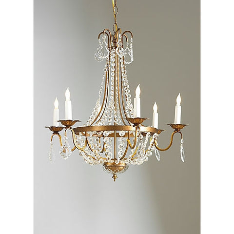 Chandelier Chelsea House EMPIRE CHANDELIER - Magi Home