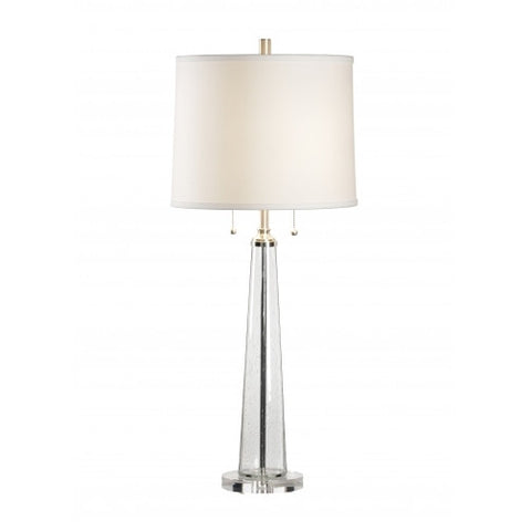 Table Lamps Chelsea House BUBBLE GLASS COLUMN LAMP - Magi Home