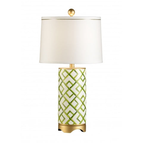 Table Lamps Chelsea House Bamboo Squares Lamp - Magi Home