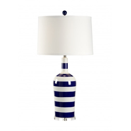 Table Lamps Chelsea House Beach Stripe Lamp - Magi Home