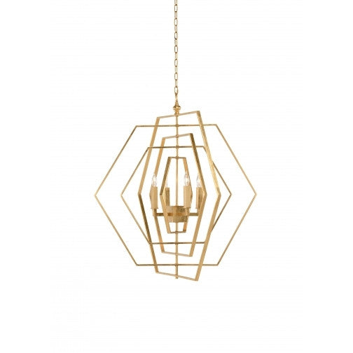 Chandelier Chelsea House HEXAGON CHANDELIER - Magi Home