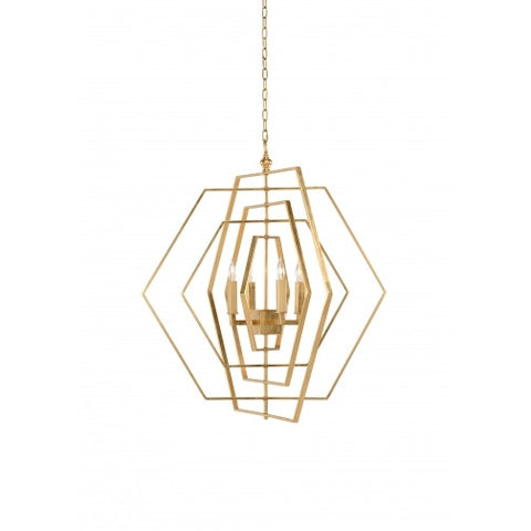 Chandelier Chelsea House HEXAGON CHANDELIER - Magi Home