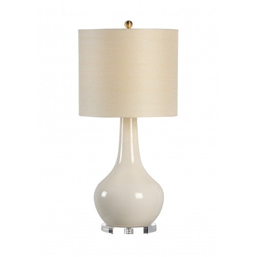 Table Lamps Chelsea House CHARLES VASE LAMP - CREAM - Magi Home