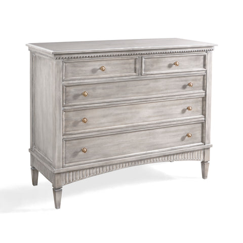 Cabinets and Chests Alden Parkes Elliott 5 Drawer Chest - Magi Home