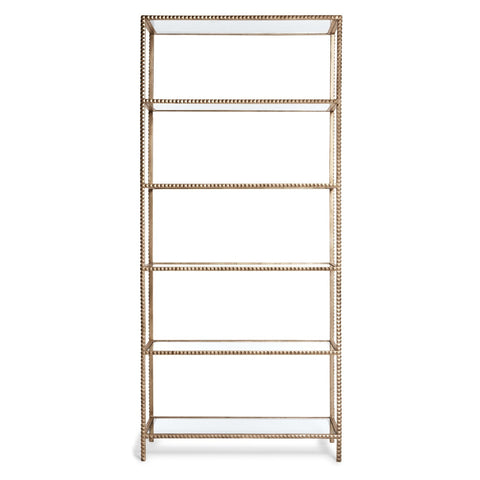 Bookcases and Shelving Emporium Home Stud Etagere - Gold - Magi Home