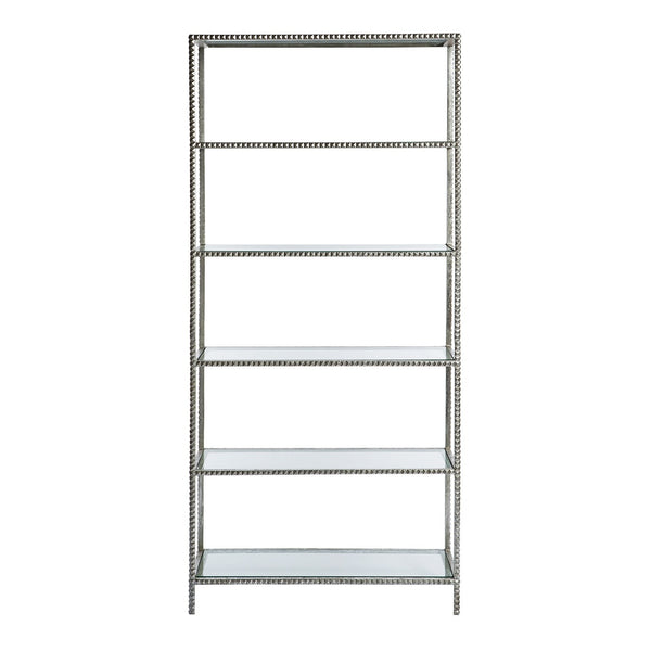 Bookcases and Shelving Emporium Home Stud Etagere - Silver - Magi Home