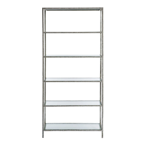 Bookcases and Shelving Emporium Home Stud Etagere - Silver - Magi Home