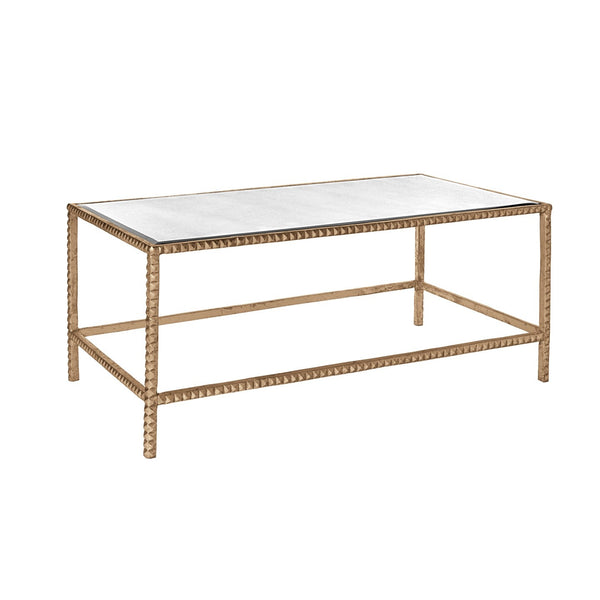 Coffee Tables Emporium Home Stud Coffee Table - Gold - Magi Home
