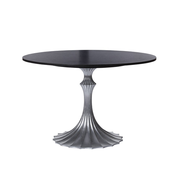 Dining Tables Emporium Home Flute Dining Table - Black Granite - Magi Home