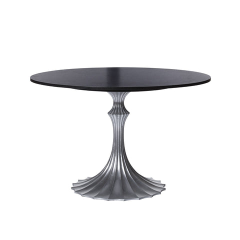 Dining Tables Emporium Home Flute Dining Table - Black Granite - Magi Home