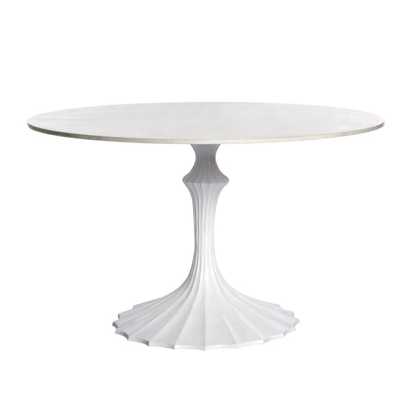 Dining Tables Emporium Home Flute Dining Table - Marble - Magi Home