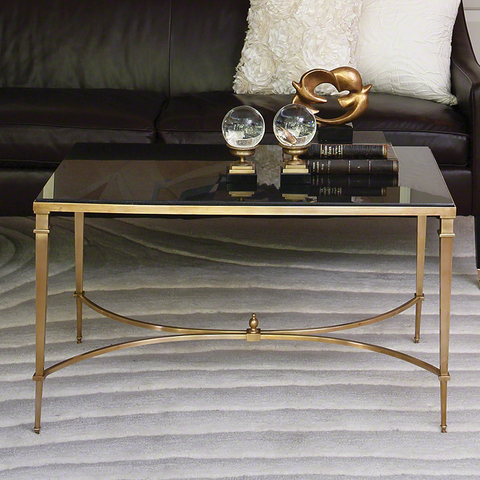 Coffee Tables Global Views French Square Leg Cocktail Table - Magi Home