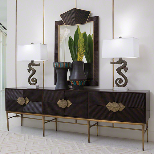 Cabinets and Chests Global Views Galapagos Media Cabinet - Magi Home