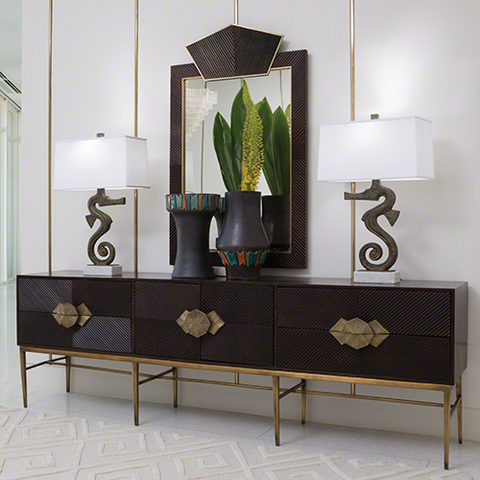 Cabinets and Chests Global Views Galapagos Media Cabinet - Magi Home